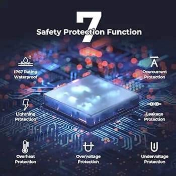 BougeRV Level 2 EV Charger, 240V 32Amp 25 Feet Charging Cable - Picture 8 of 8